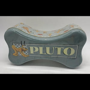Disney Pluto Dog Bone Tin Alpo New Sealed Rare